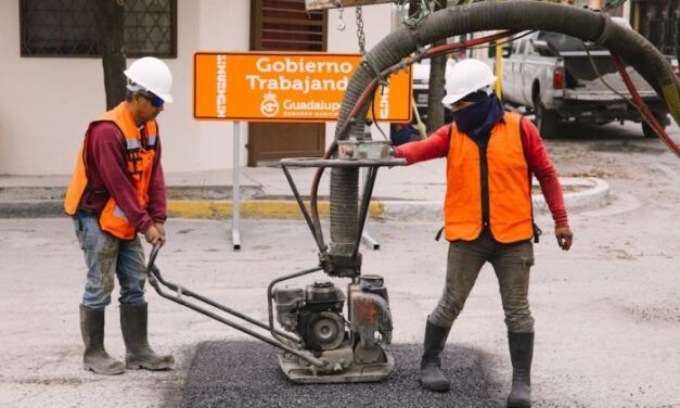 Héctor García da inicio a ‘Guadalupe ‘Limpio’ para mejorar infraestructura en colonia