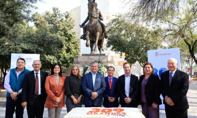 CELEBRA GPE SUS PRIMEROS 309 DE VIDA