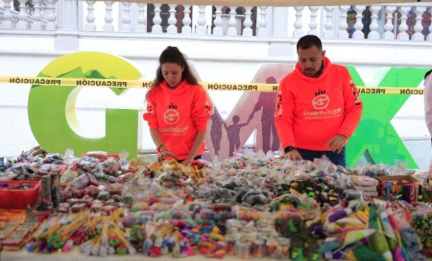 DECOMISA GPE PIROTECNIA