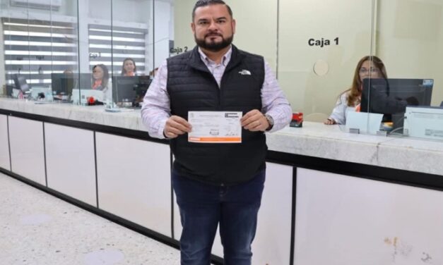 INCITA CARLOS “EL CUATE” RODRIGUEZ A PAGAR EL IMPUESTO PREDIAL DE CADEREYTA