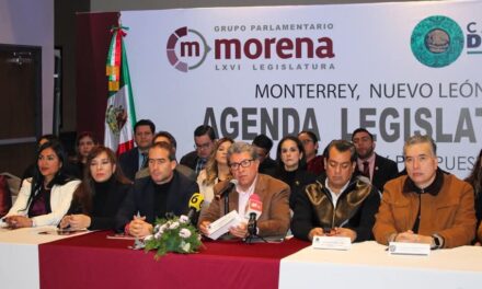Morena podría ganar la gubernatura de NL en 2027, asegura Ricardo Monreal