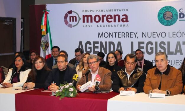 Morena podría ganar la gubernatura de NL en 2027, asegura Ricardo Monreal