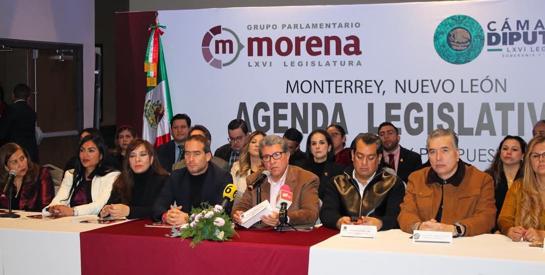 Morena podría ganar la gubernatura de NL en 2027, asegura Ricardo Monreal
