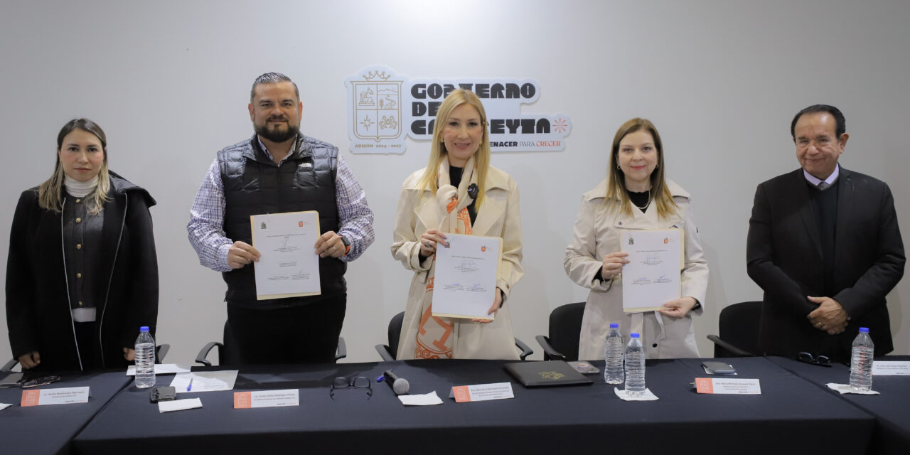 Refuerzan en Cadereyta acciones para combatir adicciones