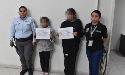 Localizan Policías de Monterrey a niñas extraviadas