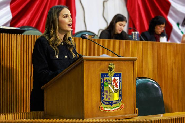 Exhorta Lorena de la Garza al diálogo y a la unidad para un Congreso fuerte y comprometido