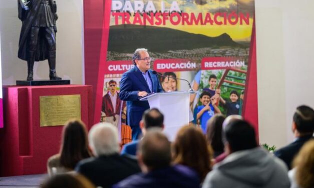 Va Escobedo por más resultados en cultura, educación y recreación con nueva Secretaría