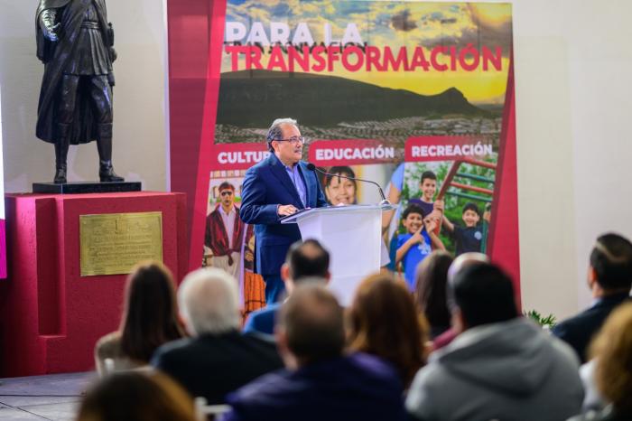 Va Escobedo por más resultados en cultura, educación y recreación con nueva Secretaría