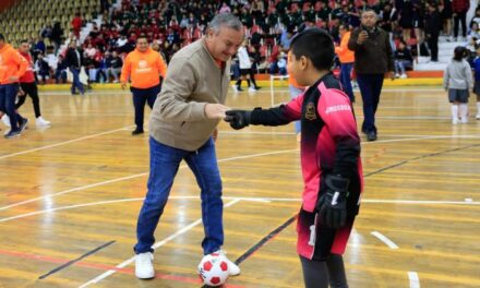 Arranca fiesta de futbol con Mundialito Guadalupe