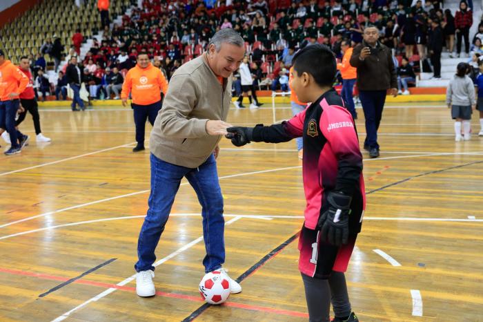 Arranca fiesta de futbol con Mundialito Guadalupe