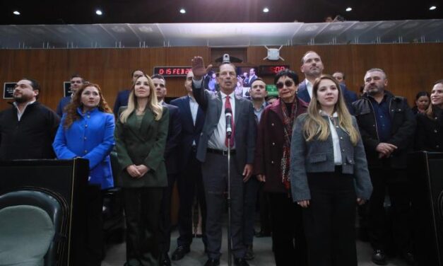 El Congreso de NL designa a abogado de Medina como Fiscal General del Estado