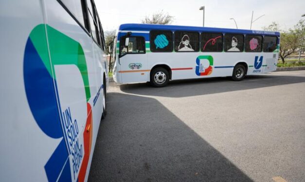 Ofrece San Pedro con UniBus transporte gratuito a estudiantes de la UANL