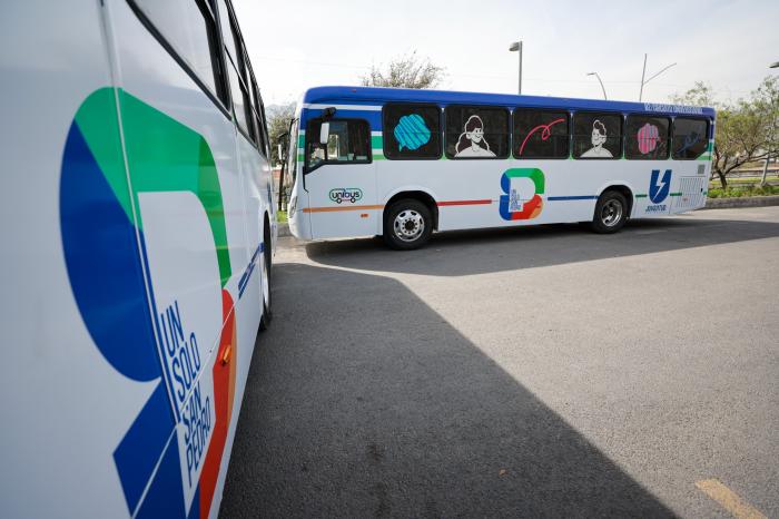 Ofrece San Pedro con UniBus transporte gratuito a estudiantes de la UANL