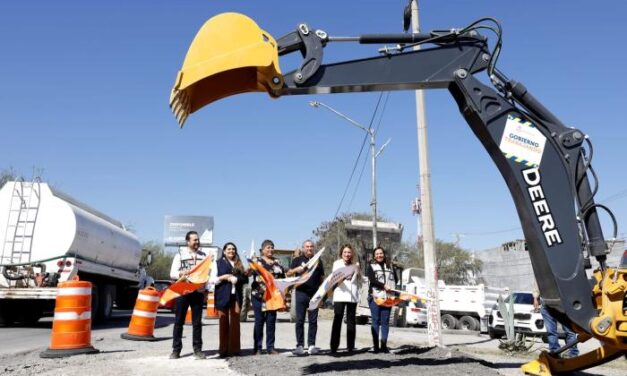 Inicia Guadalupe ampliación de avenida Ruíz Cortines