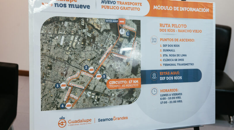 Mueve Guadalupe a más de 600 personas con transporte gratuito