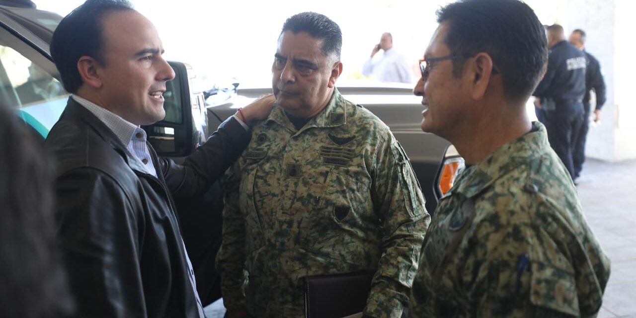 Fortalecemos nuestra coordinación con la región norte: Manolo