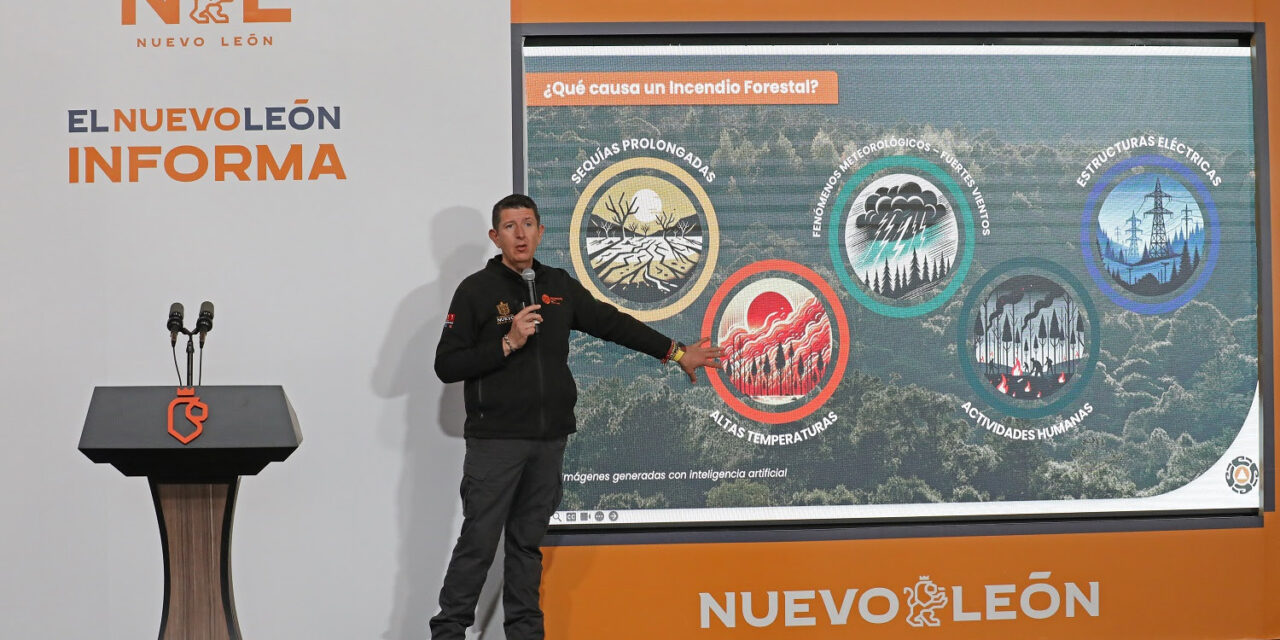 Es NL referente nacional con Programa Especial contra incendios forestales