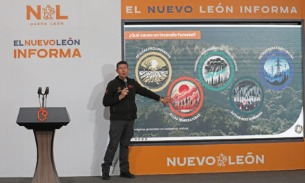 Es NL referente nacional con Programa Especial contra incendios forestales