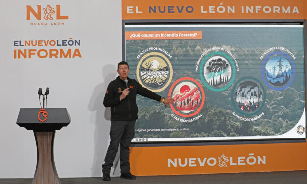 Es NL referente nacional con Programa Especial contra incendios forestales