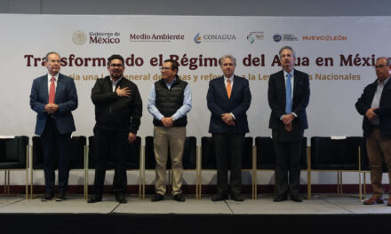 Presenta NL propuesta de reforma para ley de aguas nacionales
