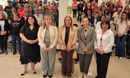 Imparte DIF Guadalupe taller de bienestar para personas cuidadoras