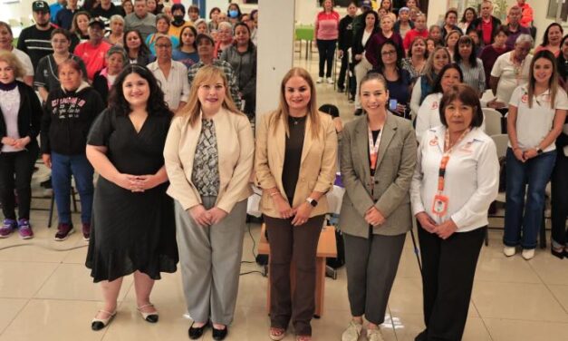 Imparte DIF Guadalupe taller de bienestar para personas cuidadoras