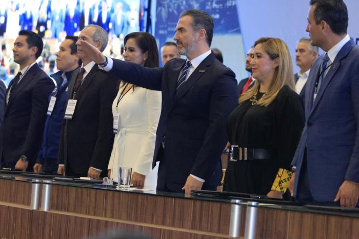 Refrenda Adrián de la Garza compromiso de las Ciudades con el Gobierno de la República