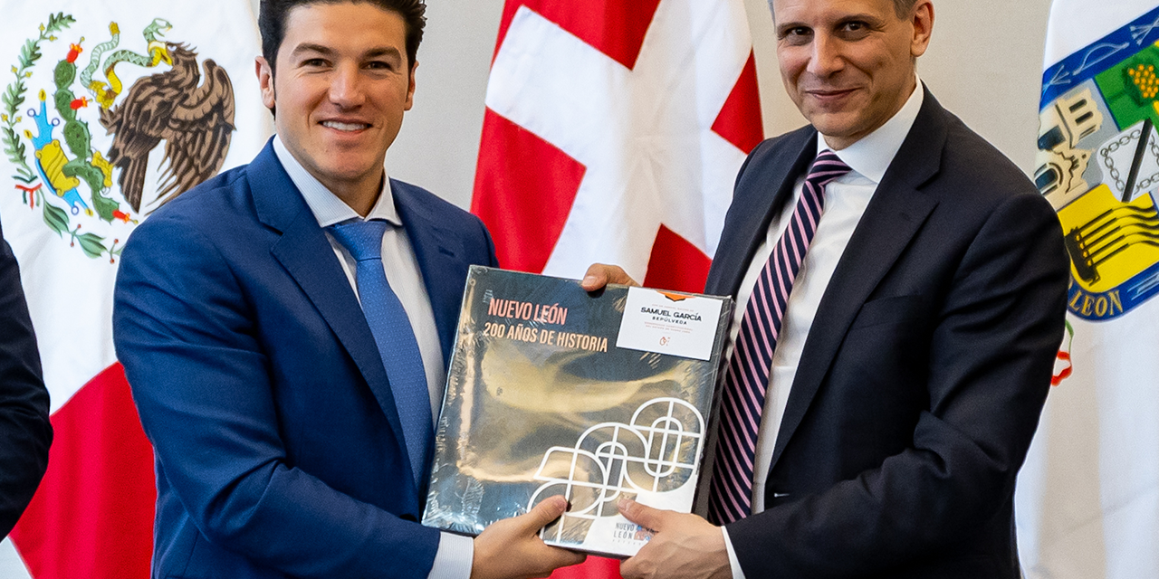 Se reúne Gobernador con delegación y empresas de Suiza