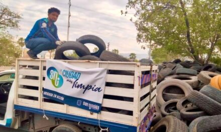 Recolecta San Nicolás casi 5 mil llantas de las calles