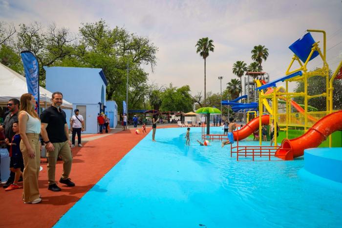 Arranca Monterrey temporada acuática 2025