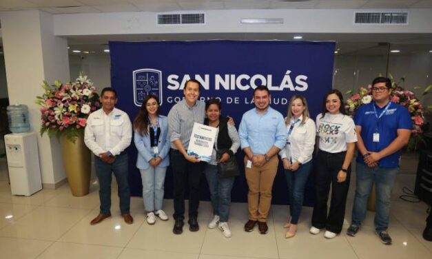 Heredan tranquilidad a más de 100 familias nicolaítas