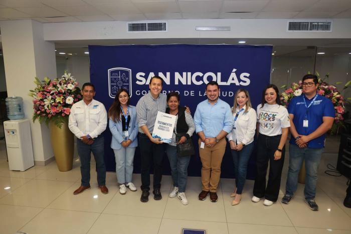 Heredan tranquilidad a más de 100 familias nicolaítas