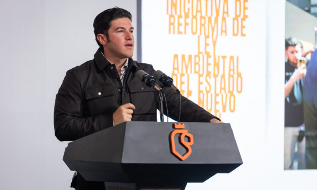 Samuel García pide endurecer sanción penal a provocadores de incendios