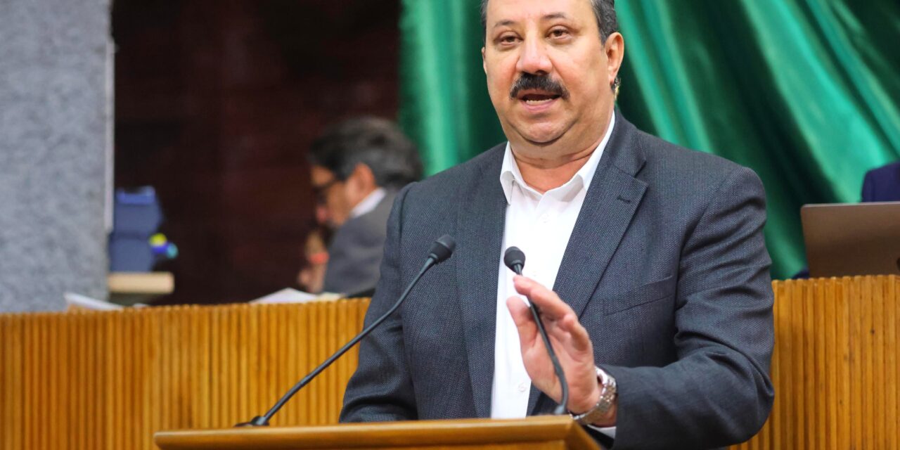 José Luis Garza, impulsa reforma para tipificar como robo el uso doloso de vehículos arrendados