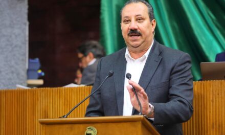 José Luis Garza, impulsa reforma para tipificar como robo el uso doloso de vehículos arrendados