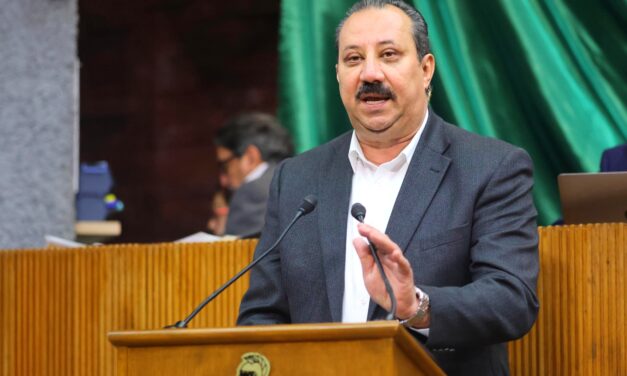 José Luis Garza, impulsa reforma para tipificar como robo el uso doloso de vehículos arrendados