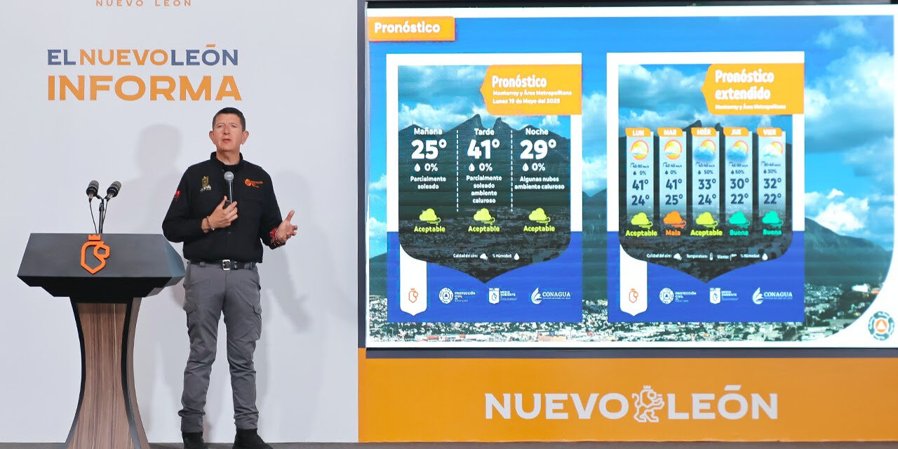 Continúan medidas preventivas para evitar deshidratación y golpes de calor