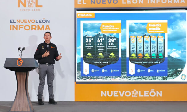 Continúan medidas preventivas para evitar deshidratación y golpes de calor