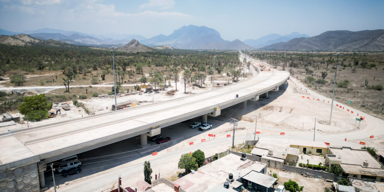 Avanza NL con Carretera Interserrana a agilizar comercio exterior a frontera norte