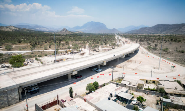 Avanza NL con Carretera Interserrana a agilizar comercio exterior a frontera norte