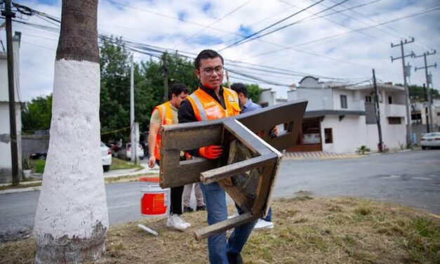 Juárez refuerza estrategia preventiva contra dengue con fumigación y descacharrización