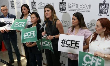 URGEN A FEDERACIÓN PARA DESTINAR MÁS PRESUPUESTO A CFE PARA PREVENIR APAGONES