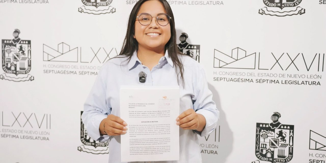 URGE MARISOL GONZÁLEZ MODERNIZAR RED DE LA CFE Y GARANTIZAR BONIFICACIONES AUTOMÁTICAS POR APAGONES