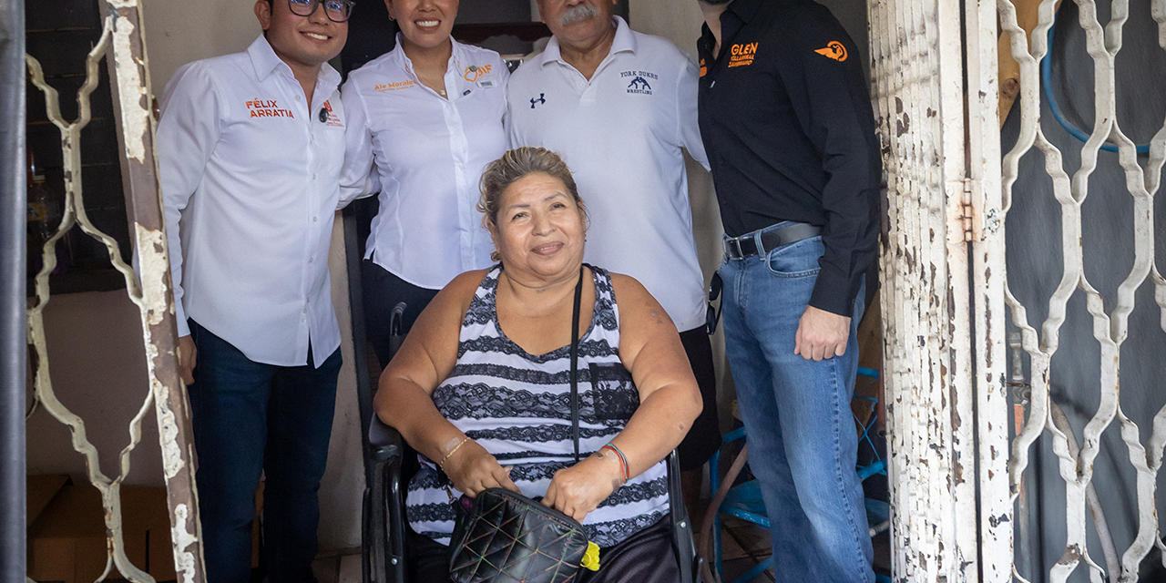 DIF NL Y SECRETARÍA DE IGUALDAD DAN AYUDAS EN SAN NICOLÁS