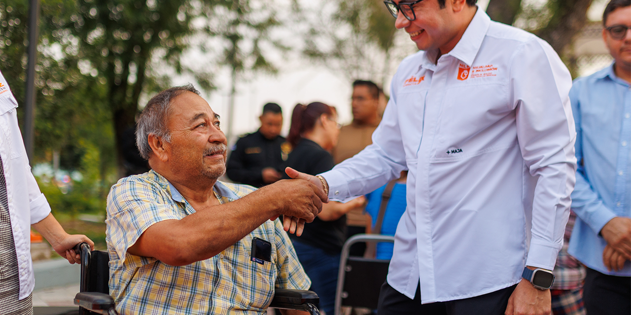 REÚNE FELIX ARRATIA A 2400 PERSONAS EN “AYUDEMOS DE CERCA” EN JUÁREZ