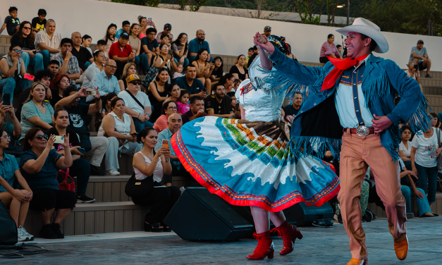 PROMUEVEN ARTE Y CULTURA EN PARQUE DE AGUA