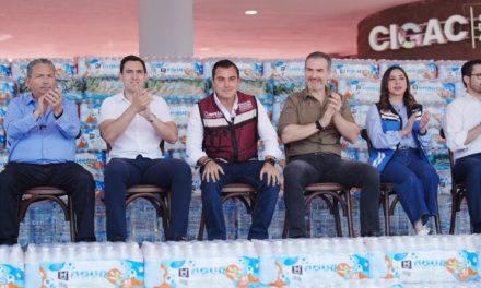 MANUEL GUERRA CONSOLIDA FRENTE METROPOLITANO Y NACIONAL PARA ENFRETAR CRISIS DE AGUA EN GARCÍA