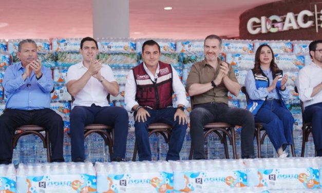 MANUEL GUERRA CONSOLIDA FRENTE METROPOLITANO Y NACIONAL PARA ENFRETAR CRISIS DE AGUA EN GARCÍA