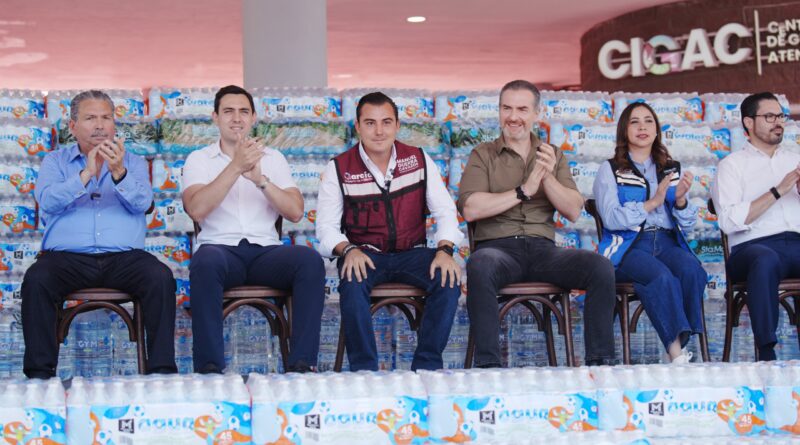 MANUEL GUERRA CONSOLIDA FRENTE METROPOLITANO Y NACIONAL PARA ENFRETAR CRISIS DE AGUA EN GARCÍA