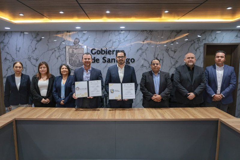 MUNICIPIO DE SANTIAGO IMPULSA PROFESIONALIZACIÓN DE DE SERVIDORES PÚBLICOS